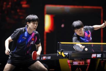 官宣！王楚钦/孙颖莎获WTT总決(jué)賽(sài)混双外卡！香港总決(jué)賽(sài)賽(sài)程出炉！