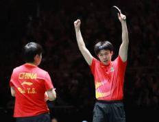 三连冠达成！國(guó)乒混团收官战完美到让日本只拿1分