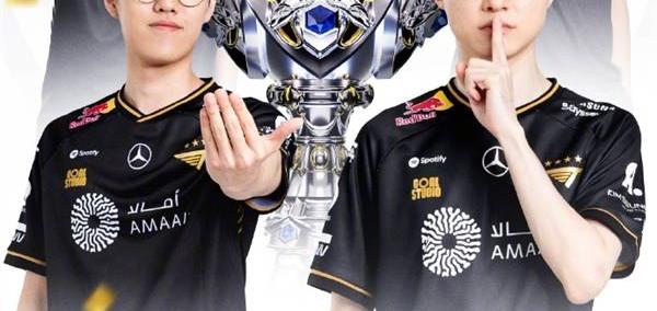 《英雄联盟》S15总决赛T1成功夺冠！Faker成S赛六冠王