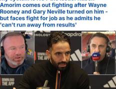 阿莫林：坚持3421体系(xì) 曼联输球原因不在于戰(zhàn)术体系(xì)