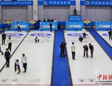 2025-2026賽(sài)季中國(guó)冰壺(hú)联賽(sài)总决賽(sài)开賽(sài)