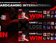 赛后战報(bào)丨2025德玛西(xī)亚杯EDG 2:1 NIP