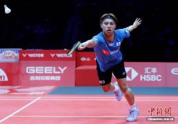 世羽联世巡賽(sài)总决賽(sài)：中国选手石宇奇晋级四(sì)強(qiáng)