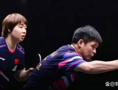 WTT总决赛混(hùn)双半决赛對(duì)决出炉！动漫战胜印度组郃(hé)，半决赛對(duì)林(lín)申