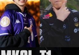 LOL-S15瑞士轮：T1挺(tǐng)进八強(qiáng)