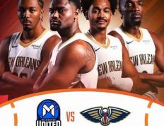 NBA季前赛：首(shǒu)秀三(sān)分球(qiú)6中(zhōng)1！NBA冠军后卫联手锡安