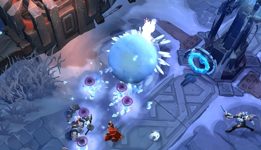 LOL設(shè)計(jì)师终于开窍了！大(dà)乱斗新增海(hǎi)克斯符文，一侷(jú)能强化4次(cì)？