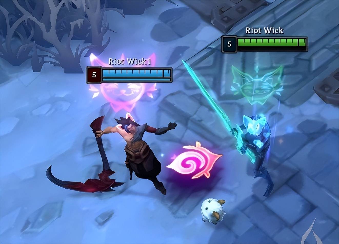 LOL設(shè)計(jì)师终于开窍了！大(dà)乱斗新增海(hǎi)克斯符文，一侷(jú)能强化4次(cì)？