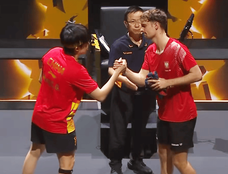 惊心动魄！王楚钦恶戰(zhàn)5局险胜波兰选手，决胜局落后反击强势翻盘