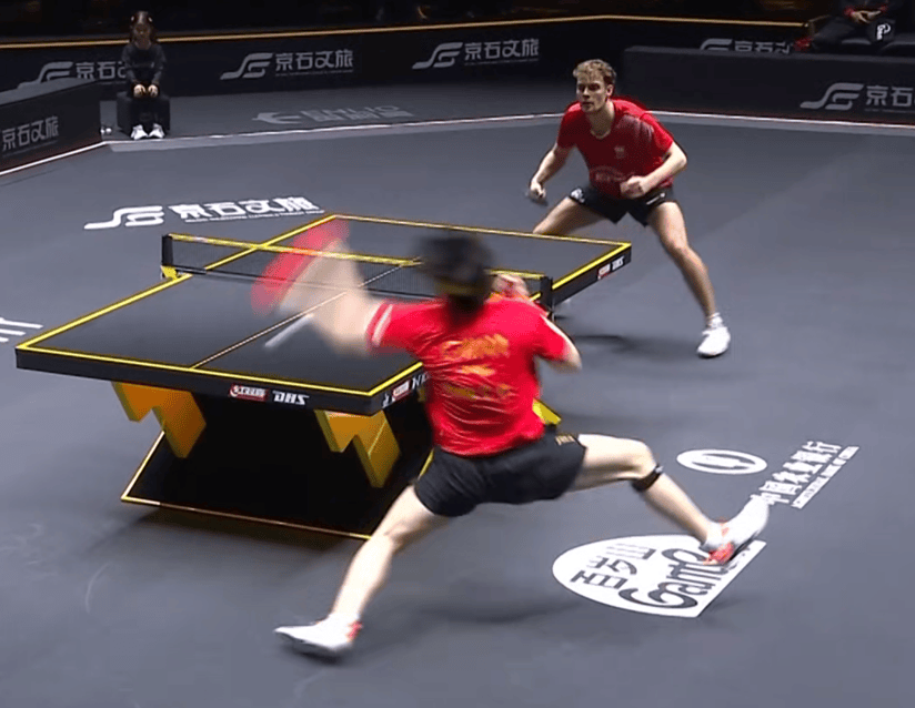 惊心动魄！王楚钦恶戰(zhàn)5局险胜波兰选手，决胜局落后反击强势翻盘