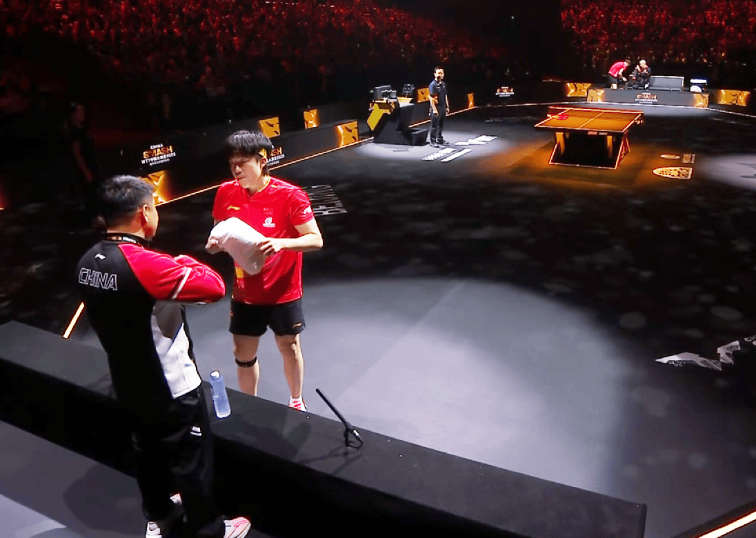 惊心动魄！王楚钦恶戰(zhàn)5局险胜波兰选手，决胜局落后反击强势翻盘
