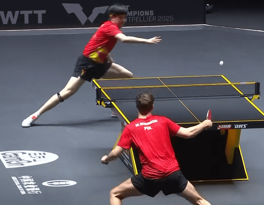 惊心动魄！王楚钦恶戰(zhàn)5局险胜波兰选手，决胜局落后反击强势翻盘