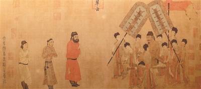 阎立(lì)本笔下的大唐“名场面”