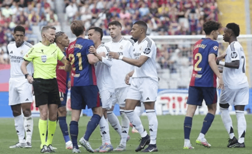 西班牙裁(cái)判协会正式(shì)介(jiè)入皇马、巴萨相关案件,捍卫裁(cái)判群体声譽(yù)