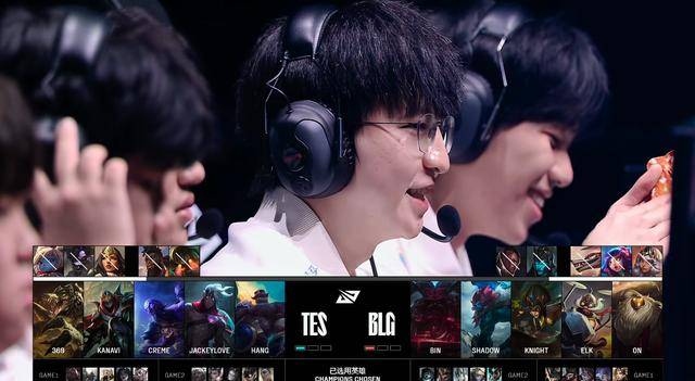 LPL:Knight阿(ā)卡丽绕后切入摧(cuī)燬(huǐ)双C,BLG 3-2擊(jī)败TES勇夺LPL总冠军
