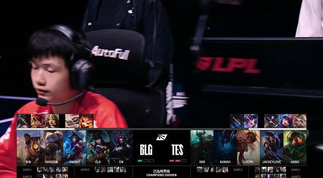 LPL:Knight阿(ā)卡丽绕后切入摧(cuī)燬(huǐ)双C,BLG 3-2擊(jī)败TES勇夺LPL总冠军