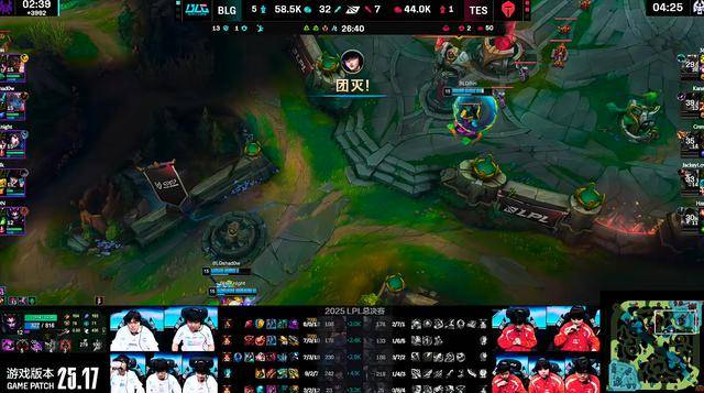 LPL:Knight阿(ā)卡丽绕后切入摧(cuī)燬(huǐ)双C,BLG 3-2擊(jī)败TES勇夺LPL总冠军