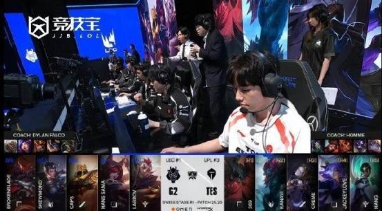 LOL-S15瑞士(shì)轮:TES轻取G2 !