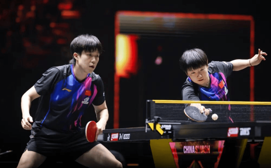 官宣！王楚钦/孙颖莎获WTT总決(jué)賽(sài)混双外卡！香港总決(jué)賽(sài)賽(sài)程出炉！