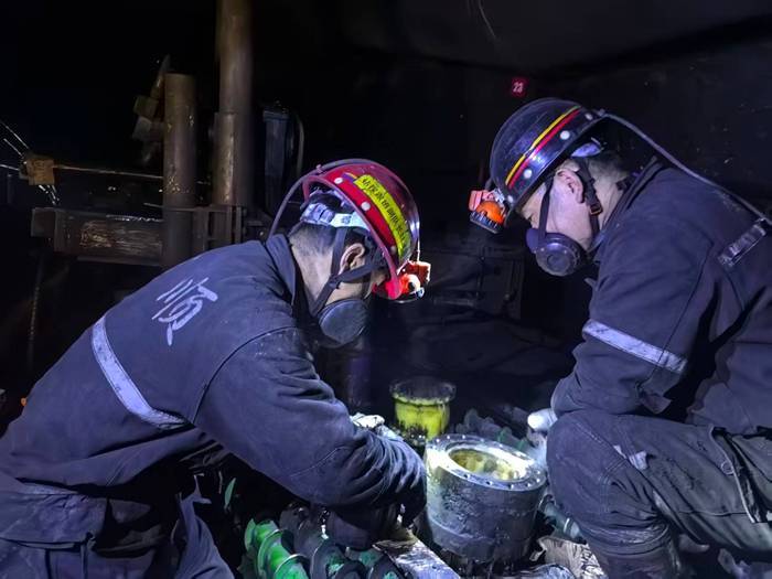 常顺煤业：“四抓一保”沖(chōng)刺(cì)收(shōu)官 精准施策(cè)收(shōu)割安全