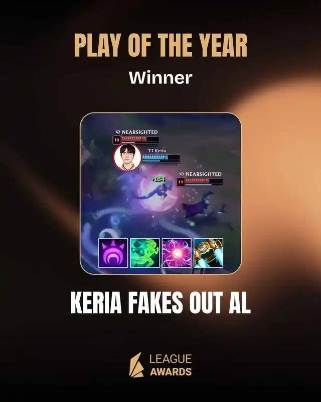 LOL新老交替(tì)，Chovy力(lì)压Faker拿(ná)年度选手，新王登基