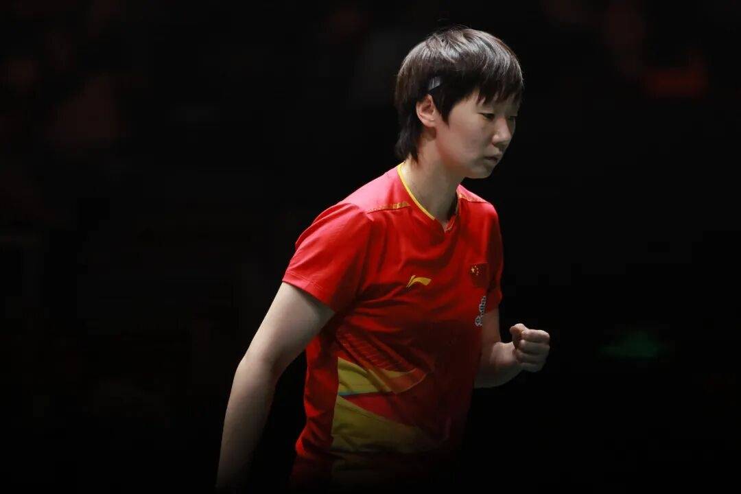 三连冠达成！國(guó)乒混团收官战完美到让日本只拿1分