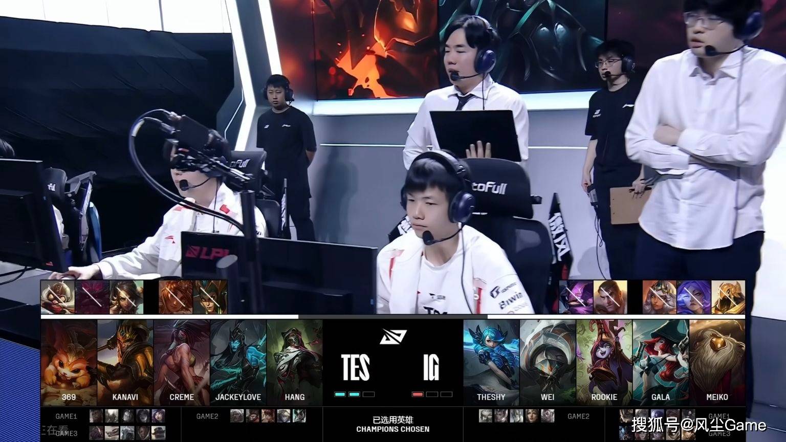 LPL冒泡赛最菜中(zhōng)单诞生(shēng)！对线被爆团戰(zhàn)隐身(shēn)，生(shēng)死局露露看呆观众
