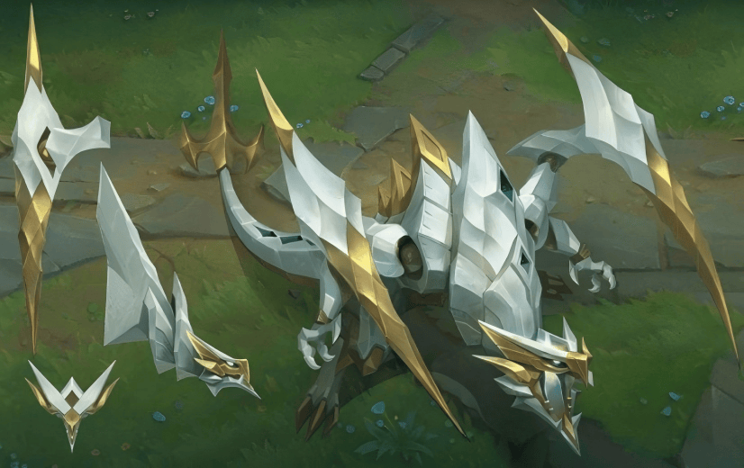 戰(zhàn)力跟剑魔五(wǔ)五(wǔ)开？LOL新英雄曝(pù)光，定位疑似为辅助