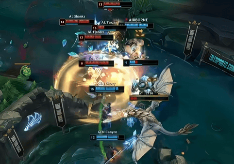 LOL对决落幕，这款遊(yóu)戏策略(lüè)博(bó)弈等你战