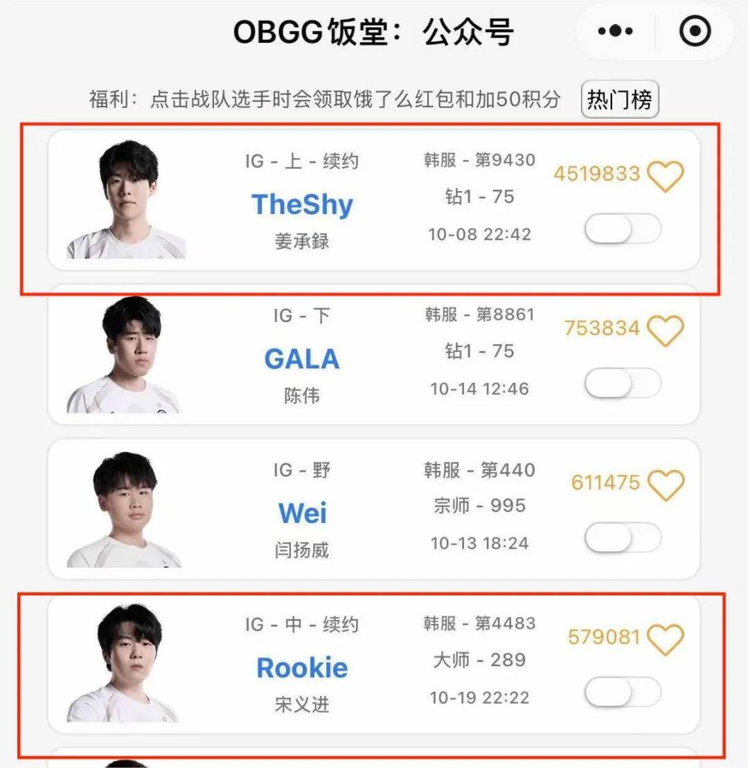 全(quán)神(shén)班IG最佳(jiā)阵容(róng)已出，LPL最梦幻的阵容(róng)诞生