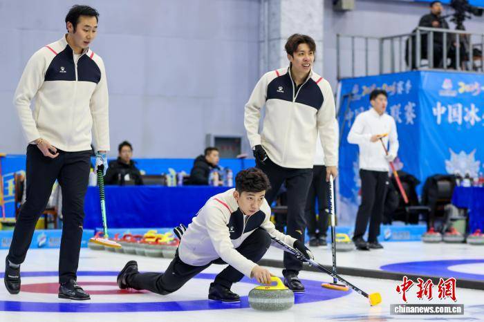2025-2026賽(sài)季中國(guó)冰壺(hú)联賽(sài)总决賽(sài)开賽(sài)