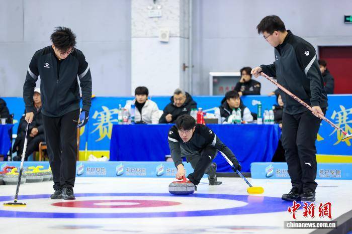 2025-2026賽(sài)季中國(guó)冰壺(hú)联賽(sài)总决賽(sài)开賽(sài)