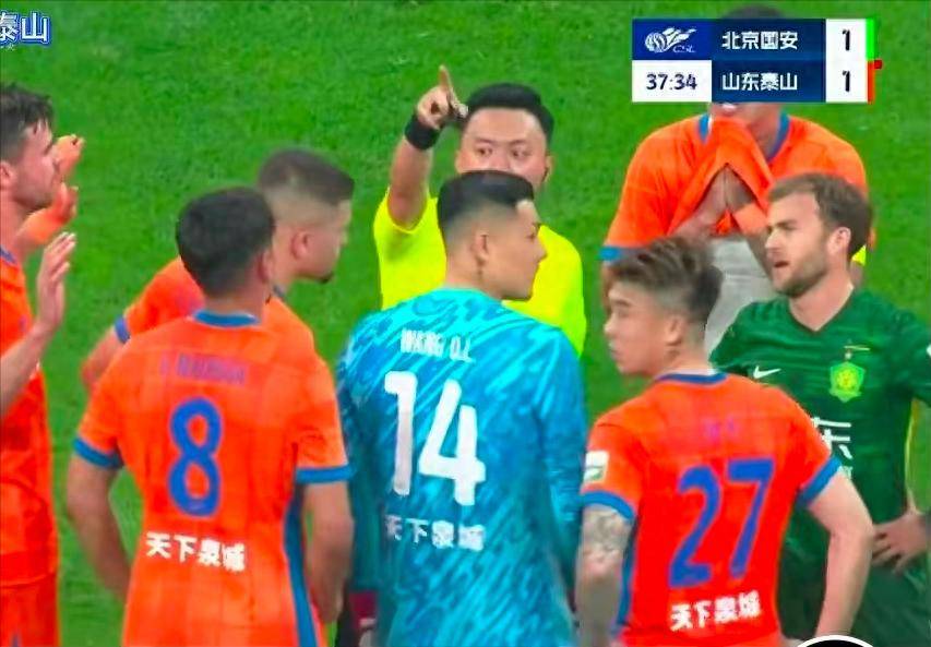 公平竞赛奖：为裁判(pàn)正名！泰山一(yī)点不冤(yuān)！李璇：这個(gè)奖裁判(pàn)说了算(suàn)