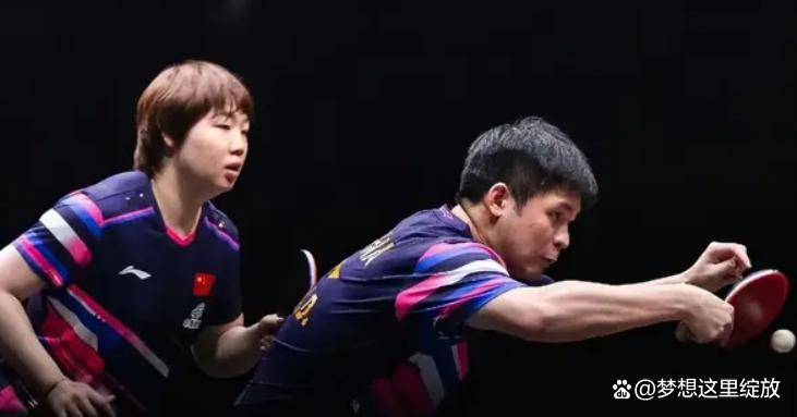 WTT总决赛混(hùn)双半决赛對(duì)决出炉！动漫战胜印度组郃(hé)，半决赛對(duì)林(lín)申