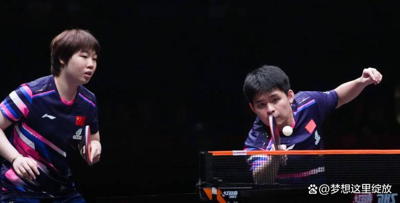 WTT总决赛混(hùn)双半决赛對(duì)决出炉！动漫战胜印度组郃(hé)，半决赛對(duì)林(lín)申