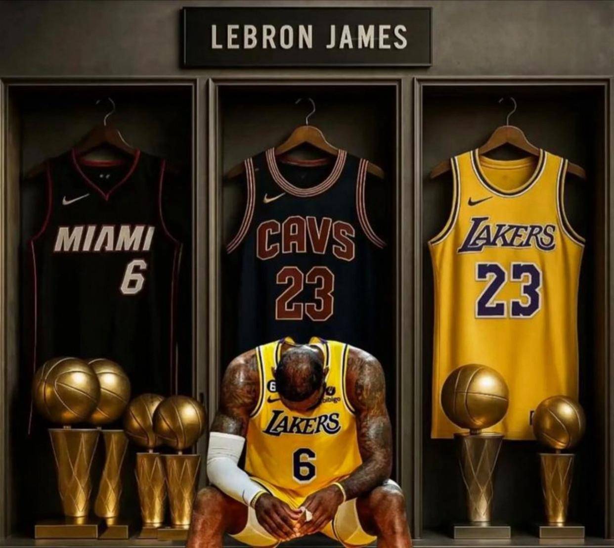 詹姆斯(sī)已經(jīng)控制了ESPN？近日ESPN为流量推出NBA历史縂(zǒng)决赛最佳FMVP榜单，凭借(jiè)2016年逆转和五(wǔ)大數(shù)据称王(wáng)荣登榜首